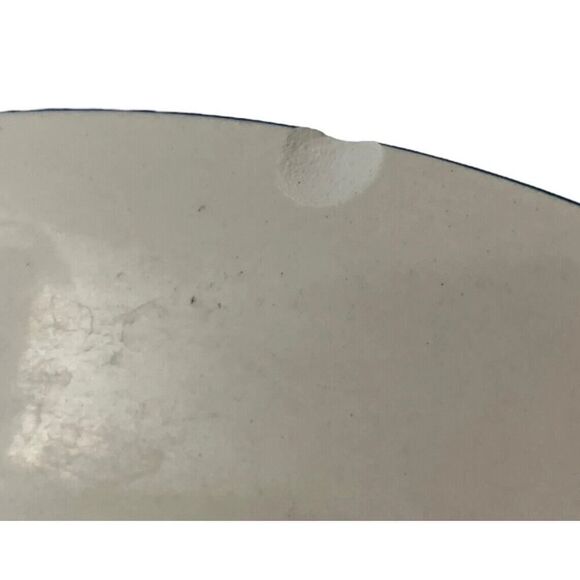 Brushes Hand Painted K.I.C. Dinner Plate - Ocean Fish Starfish - Blue / Green x2 - Picture 7 of 12